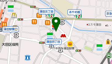 Ariメンタルクリニックの地図画像