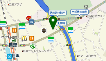 目黒みらい内科クリニックの地図画像