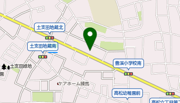 のぎた皮ふ科クリニックの地図画像