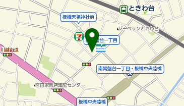 ほりた内科・胃腸内視鏡クリニックの地図画像