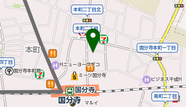 みずほ女性クリニックの地図画像