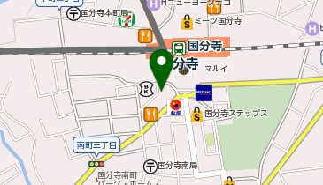 国分寺整形外科リハビリクリニックの地図画像