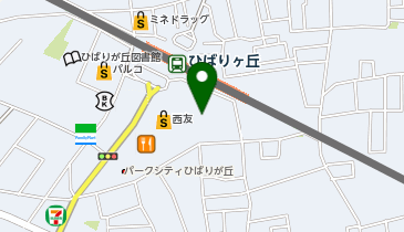 ひばりヶ丘駅前耳鼻咽喉科の地図画像