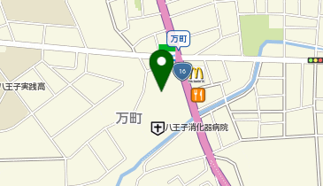 翔整形外科クリニック 八王子院の地図画像