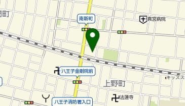 山と空こどもアレルギークリニックの地図画像