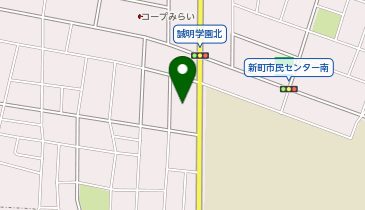 新町クリニックの地図画像