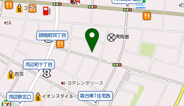 こじまファミリークリニックの地図画像