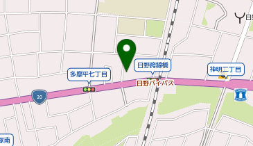 多摩平みついしクリニックの地図画像