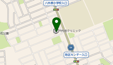 千代田クリニックの地図画像