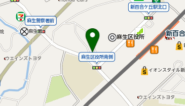 ガイアクリスタルクリニックの地図画像