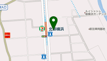 にじのわクリニックの地図画像