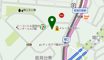 金沢能見台内科総合クリニックの地図画像