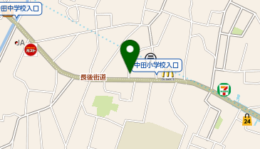 横濱中田皮フ科診療所の地図画像