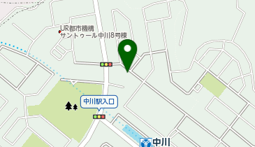 ハリーこどもクリニックの地図画像