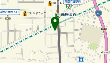 高座渋谷内科・内視鏡クリニックの地図画像