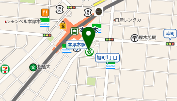 あさひ皮膚・形成クリニックの地図画像