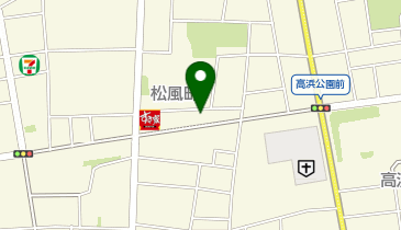 八重咲診療所の地図画像