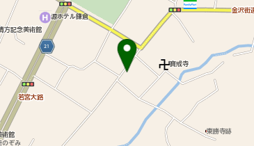 やさしい内科・在宅医療 鎌倉総合診療クリニックの地図画像