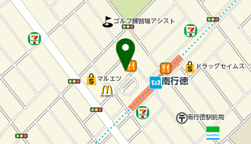 南行徳いまぜき眼科の地図画像