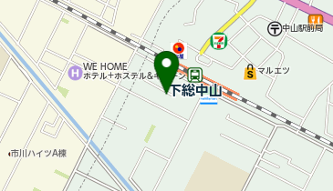 しらゆり皮フ科・美容皮フ科の地図画像