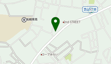 新高根キッズクリニックの地図画像