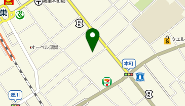 河野小児科医院の地図画像