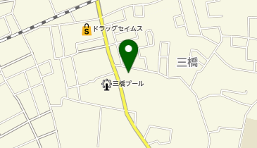 大田医院の地図画像