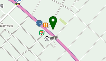 丸山整形クリニックの地図画像