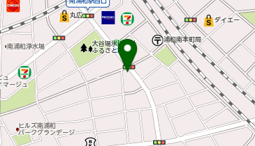南浦和こころえクリニックの地図画像