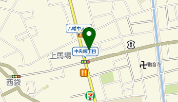 いわさき在宅診療所の地図画像