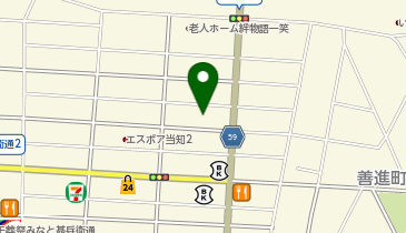 くすのき内科外科クリニックの地図画像