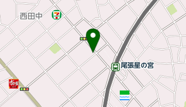 まえの内科クリニックの地図画像