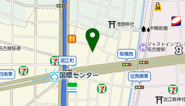 大野医院の地図画像