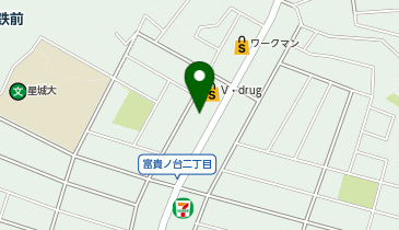 東海こころのクリニックの地図画像