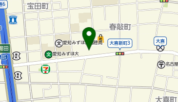 みずほ腎泌尿器科クリニックの地図画像