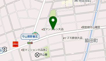 CUTIS CURA CLINICの地図画像