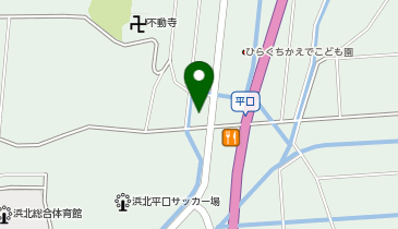 金城こどもクリニックの地図画像