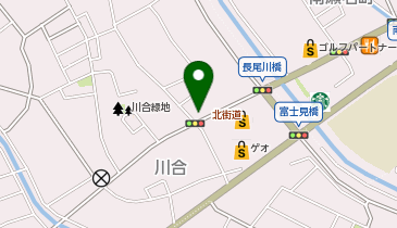 とやまクリニック川合の地図画像