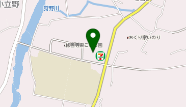 青山内科クリニックの地図画像