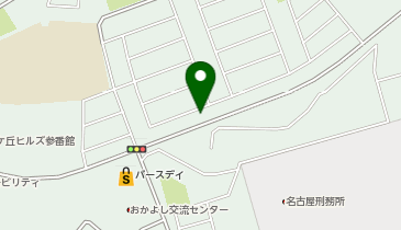 三好丘こば内科クリニックの地図画像