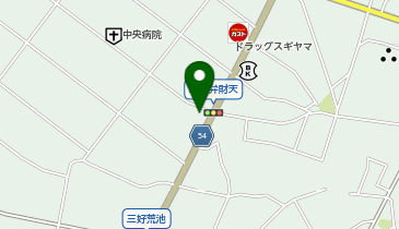 かわい泌尿器・腎臓内科クリニックの地図画像