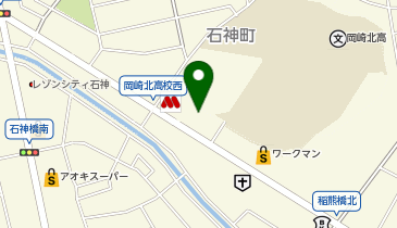 岡崎メイツこども発達クリニックの地図画像