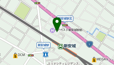 フロル漢方内科クリニックの地図画像
