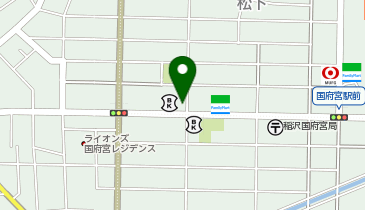 あおぞら在宅クリニックの地図画像