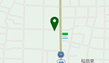 おかざき内科の地図画像