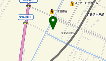 くまがい内科・循環器クリニックの地図画像