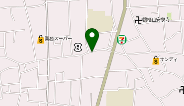 吉田泌尿器科の地図画像