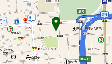 高石内科循環器クリニックの地図画像