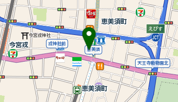 NEW WORLD CELL CLINICの地図画像
