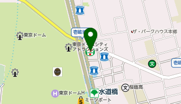 鼻アレルギークリニック本郷水道橋の地図画像